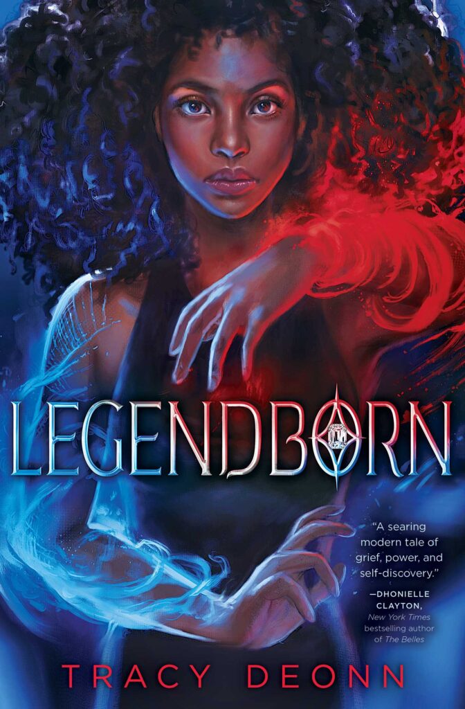 Book cover of legendborn by Tracy Deonn